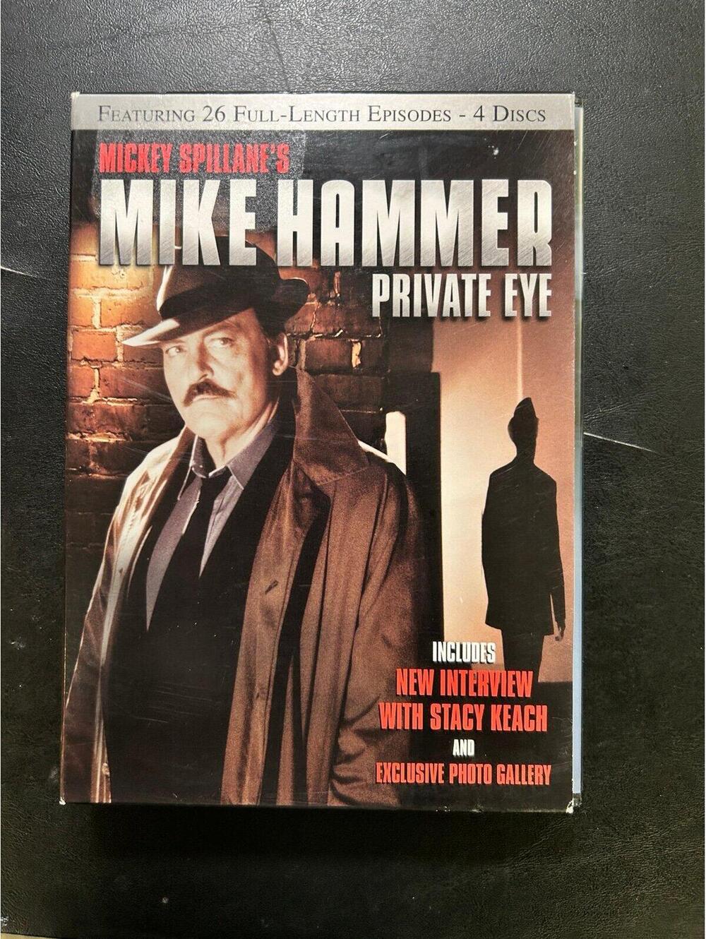 Mickey Spillane's Mike Hammer: Private Eye 4-disc DVD set